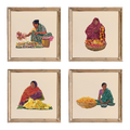 Mogra & Marigold Set 2 Art Print