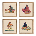 Mogra & Marigold Set 3 Art Print