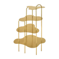 Ripple Shelf - Gold