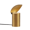 Shell Table Lamp - Gold