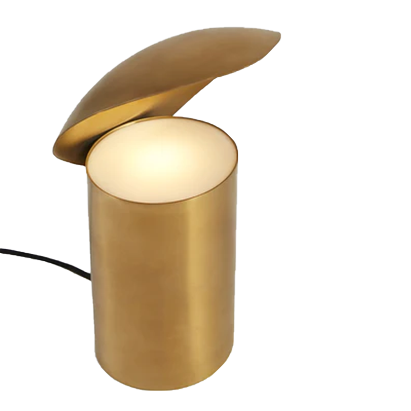 Shell Table lamp- gold\ Shop Lighting \ Shop Wall mounted Light \ Shop Lamp \ Shop Table Lamp \ Shop Bedside Lamp \ Indoor Light\ Shop Desk Lamp \ Shop Study Lamp\ Shop Bedroom Lamp \ Table Lamp \ Cylindrical Table Lamp \ Gold Table Lamp