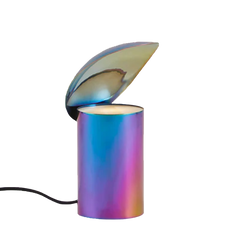 Shell Table lamp- rainbow\ Shell Table lamp- gold\ Shop Lighting \ Shop Wall mounted Light \ Shop Lamp \ Shop Table Lamp \ Shop Bedside Lamp \ Indoor Light\ Shop Desk Lamp \ Shop Study Lamp\ Shop Bedroom Lamp \ Table Lamp \ Cylindrical Table Lamp \ Rainbow Table Lamp