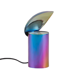 Shell Table lamp- rainbow\ Shell Table lamp- gold\ Shop Lighting \ Shop Wall mounted Light \ Shop Lamp \ Shop Table Lamp \ Shop Bedside Lamp \ Indoor Light\ Shop Desk Lamp \ Shop Study Lamp\ Shop Bedroom Lamp \ Table Lamp \ Cylindrical Table Lamp \ Rainbow Table Lamp