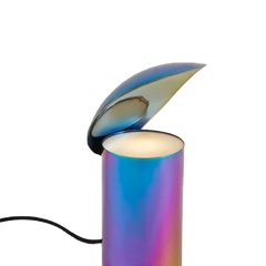 Shell Table lamp- rainbow\ Shell Table lamp- gold\ Shop Lighting \ Shop Wall mounted Light \ Shop Lamp \ Shop Table Lamp \ Shop Bedside Lamp \ Indoor Light\ Shop Desk Lamp \ Shop Study Lamp\ Shop Bedroom Lamp \ Table Lamp \ Cylindrical Table Lamp \ Rainbow Table Lamp