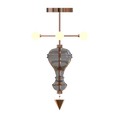 Shikhara 4' Pendant Lamp