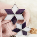 Stella - Purple & White