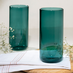 Juliette Straight Cocktail Glasses by glass forest