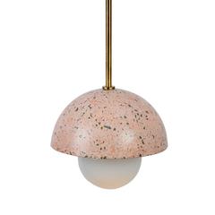 Terrazzo Hanging Light