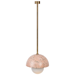 Terrazzo Hanging Pendant Light