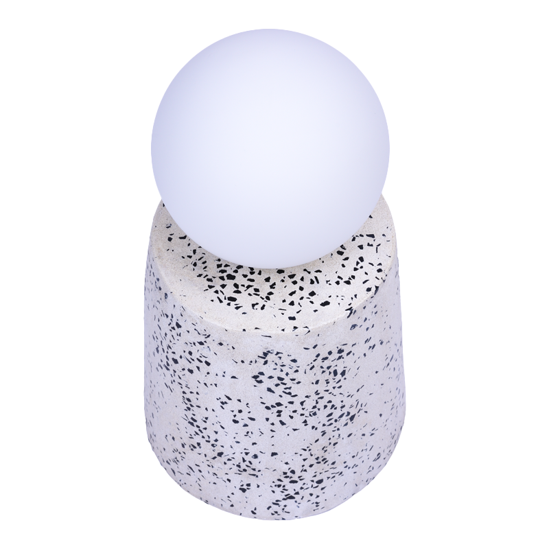 Shop Lighting \ Shop Lamp \ Shop Table Lamp \ Shop Bedside Lamp \ Indoor Light\ Shop Desk Lamp \ Shop Study Lamp\ Shop Bedroom Lamp \ Table Lamp\ White terrazzo Table Lamp