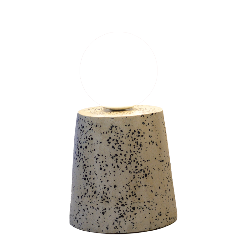 Shop Lighting \ Shop Lamp \ Shop Table Lamp \ Shop Bedside Lamp \ Indoor Light\ Shop Desk Lamp \ Shop Study Lamp\ Shop Bedroom Lamp \ Table Lamp\ White terrazzo Table Lamp