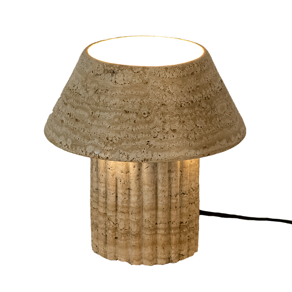 Shop Lighting \ Shop Lamp \ Shop Table Lamp \ Shop Bedside Lamp \ Indoor Light\ Shop Desk Lamp \ Shop Study Lamp\ Shop Bedroom Lamp \ Table Lamp\ Travertine Table Lamp