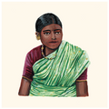Women of Ceylon 2.6 - Indian Art Print